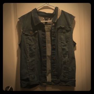 Jean vest